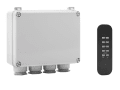 Outdoor 3-Way Switch Box & Remote