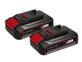 Power X-Change Battery Twin Pack 18V 2.5Ah Li-ion
