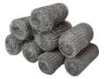 Steel Wool, Assorted Grades 20g Rolls (Pack 8)