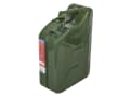 Green Jerry Can - Metal 10 litre