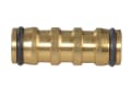 Brass 2-Way Hose Coupling 12.5mm (1/2in)