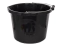Premium Bucket 14 litre (3 gallon) - Black