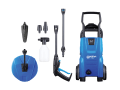 C110.7-5 PCA X-TRA Pressure Washer with Patio Cleaner & Brush 110 bar 240V