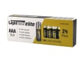 AAA LR03 Alkaline Batteries 1120 mAh (Pack 24)