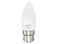 Wi-Fi LED BC (B22) Opal Candle Dimmable Bulb, White + RGB 470 lm 5.5W