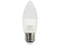 Wi-Fi LED ES (E27) Opal Candle Dimmable Bulb, White + RGB 470 lm 5.5W