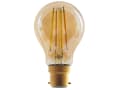 Wi-Fi LED BC (B22) GLS Filament Dimmable Bulb, White 470 lm 4.5W