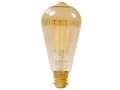 Wi-Fi LED BC (B22) Pear Filament Dimmable Bulb, White 470 lm 4.5W