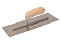 MXS13SS Plasterer's Finishing Trowel Stainless Steel Wooden Handle 13 x 5in