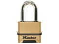 Excell™ 4-Digit Combination 50mm Padlock - 38mm Shackle
