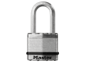 Excell™ Laminated Steel 45mm Padlock 4-Pin - 38mm Shackle