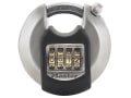 Excell™ Discus 4-Digit Combination 70mm Padlock