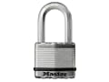 Excell™ Laminated Steel 64mm Padlock 5-Pin - 38mm Shackle