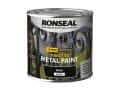 Direct to Metal Paint Black Gloss 250ml