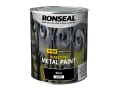 Direct to Metal Paint Black Gloss 750ml