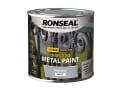 Direct to Metal Paint Steel Grey Matt 250ml