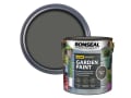 Garden Paint Charcoal Grey 2.5 litre