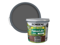 One Coat Fence Life Charcoal Grey 5 litre