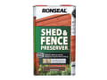 Shed & Fence Preserver Dark Brown 5 litre