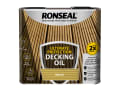 Ultimate Protection Decking Oil Natural 2.5 litre