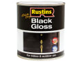 Quick Dry Black Gloss 250ml