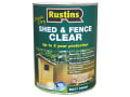 Quick Dry Shed and Fence Clear Protector 5 litre