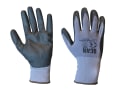 Breathable Microfoam Nitrile Gloves - XL (Size 10)