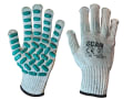 One Size Scan SCAGLONIT Nitrile Knitwrist Heavy-Duty Gloves