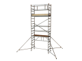 PaxTower 3T with Toeboards & Stabilisers Platform Height 3.6m