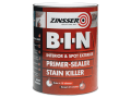 B.I.N® Primer, Sealer & Stain Killer Paint White 500ml