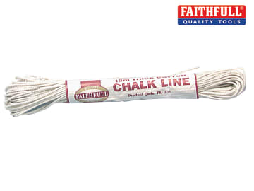 Faithfull 303 Medium Cotton Chalk Line 18m Box 12 