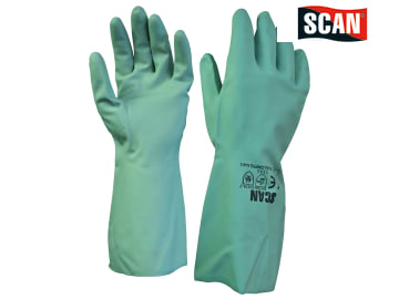 Scan SCAGLOKSTHXL Thermal Latex Coated Gloves Size 10 Extra Large