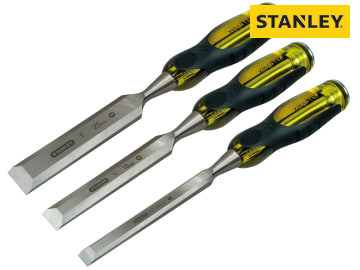 FatMax Bevel Edge Chisel with Thru Tang 18mm Stanley Tools 3/4in 
