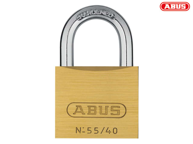 Abus ABU5540 55/40 40mm Brass Padlock