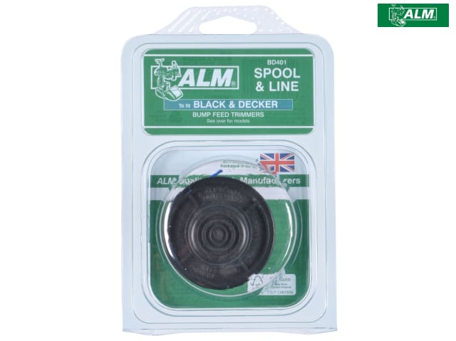 ALM BD031 Spool & Line fits Black & Decker Bump Feed Trimmers Compares to A6053 