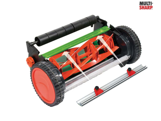 www.toolbank Multi Sharp MS1109 Cylinder Mower Sharpener
