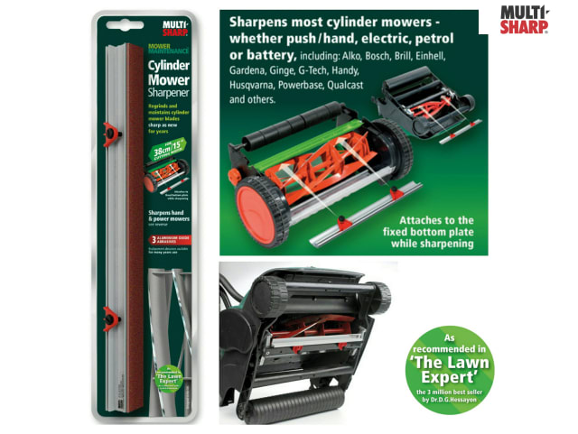 www.toolbank Multi Sharp MS1109 Cylinder Mower Sharpener