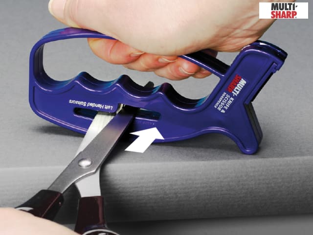Multi-Sharp® 2-in-1 Knife & Scissor Sharpener