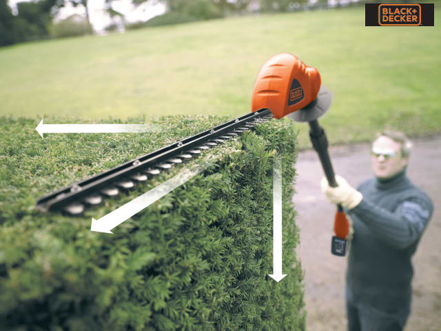 GTC1843L Cordless Pole Hedge Trimmer 18V 1 x 2.0Ah Li-ion