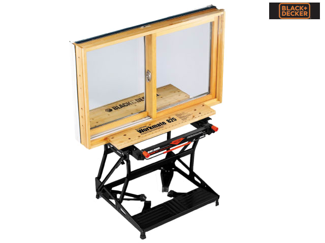 Black & Decker WM825 Dual Height Deluxe Folding Work Bench Workmate  5011402155729