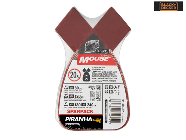 Black and decker ka161 sanding deals sheets