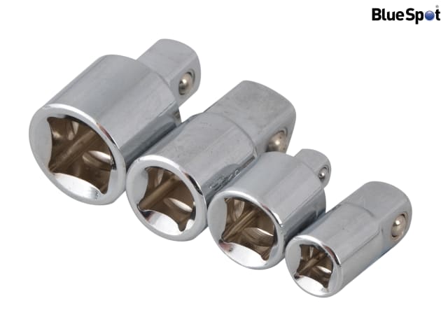 BlueSpot Tools B/S1543 3/8in Drive Spline Socket Set Metric 10 Piece 