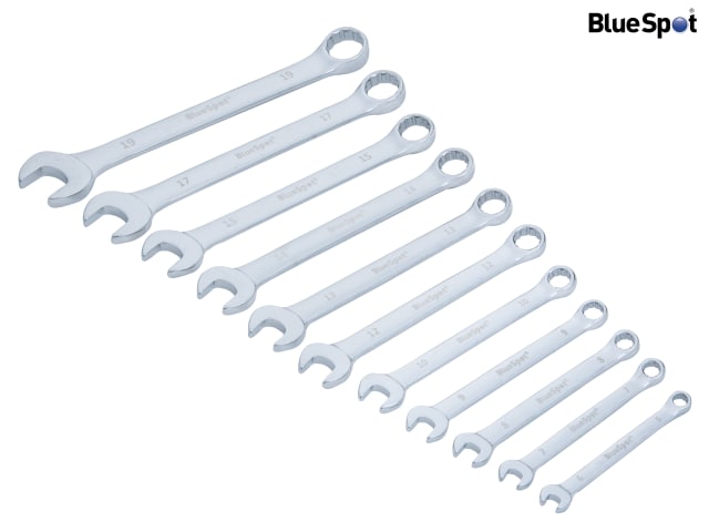 BlueSpot Tools B/S04131 Combination Spanner Set 25 Piece
