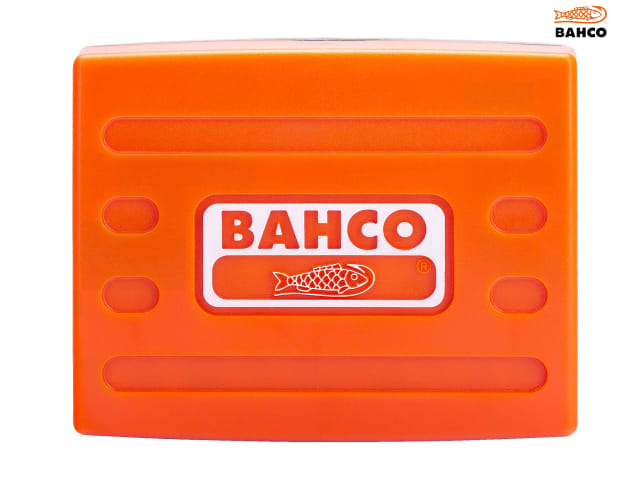 Bahco 2058/S26 Ratchet Socket Bit Set of 26 Metric 1/4in Drive 