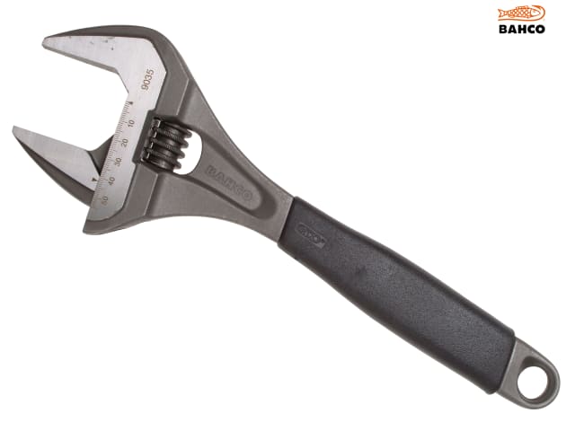 www.toolbank 9035 ERGO Extra Wide Jaw Adjustable Wrench 300mm
