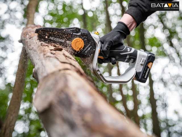 Nexxsaw cordless chainsaw cheap