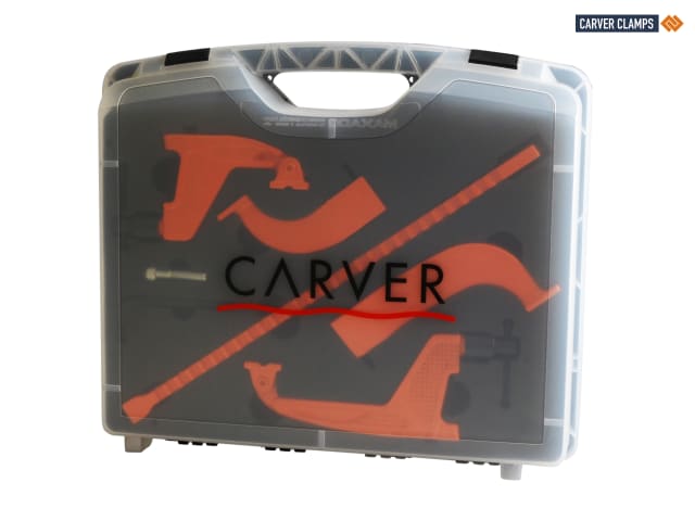 Carver Multiclamp 3 in 1 Clamp with Carry Case CRVC301242 
