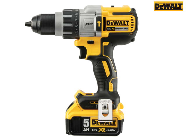 www.toolbank DCD996P2 XR Brushless Combi Drill 18V 2 x 5.0Ah