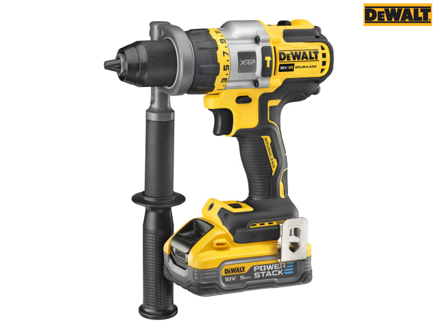 Dewalt 18v xr brushless lithium ion combi drill 2 new arrivals x 1.5 ah