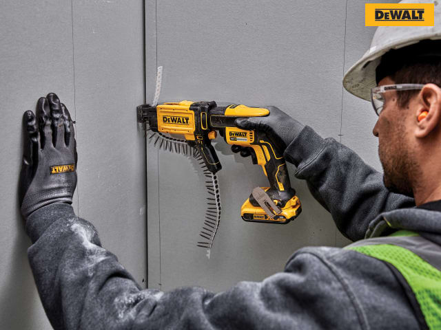 Drywall screw gun dewalt on sale